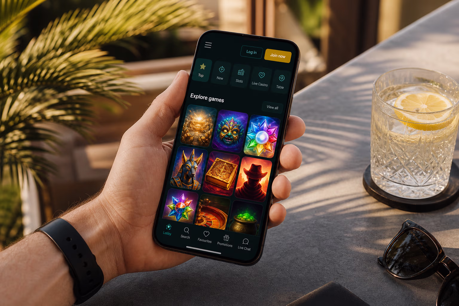 Paradise 8 Casino Review